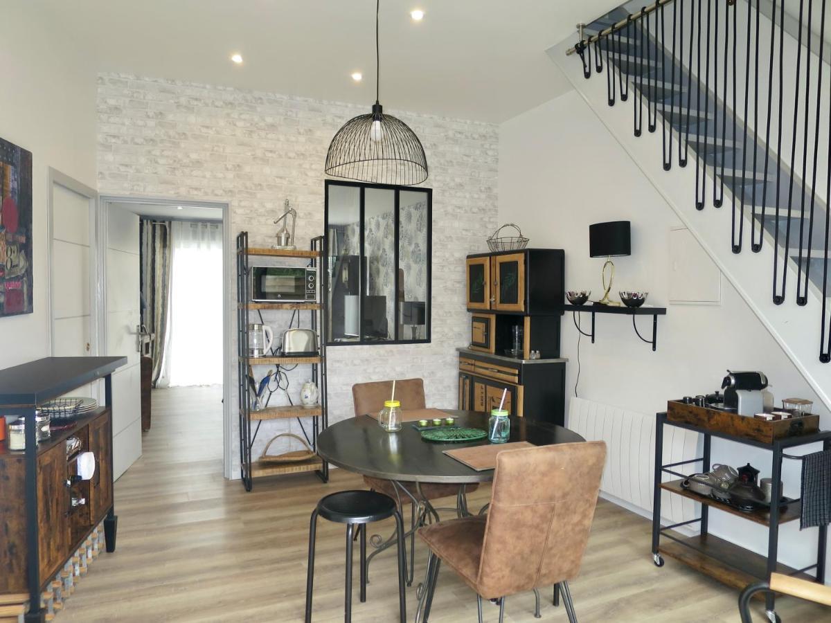 Apartamento Duplex contemporain terrasse extérieure parking Leves Exterior foto