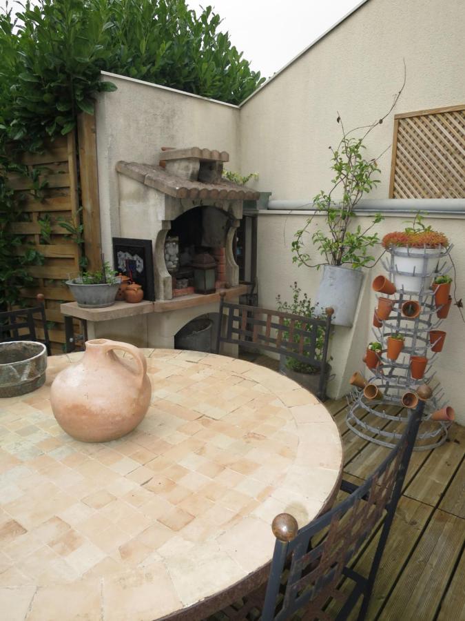 Apartamento Duplex contemporain terrasse extérieure parking Leves Exterior foto