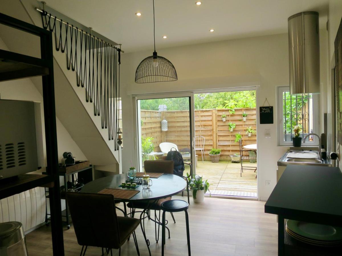 Apartamento Duplex contemporain terrasse extérieure parking Leves Exterior foto