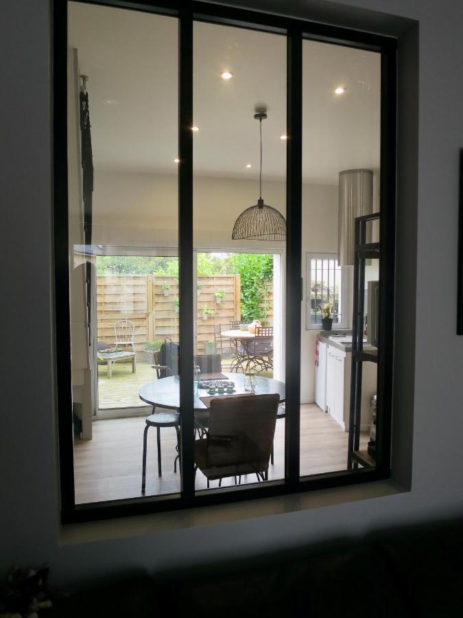 Apartamento Duplex contemporain terrasse extérieure parking Leves Exterior foto