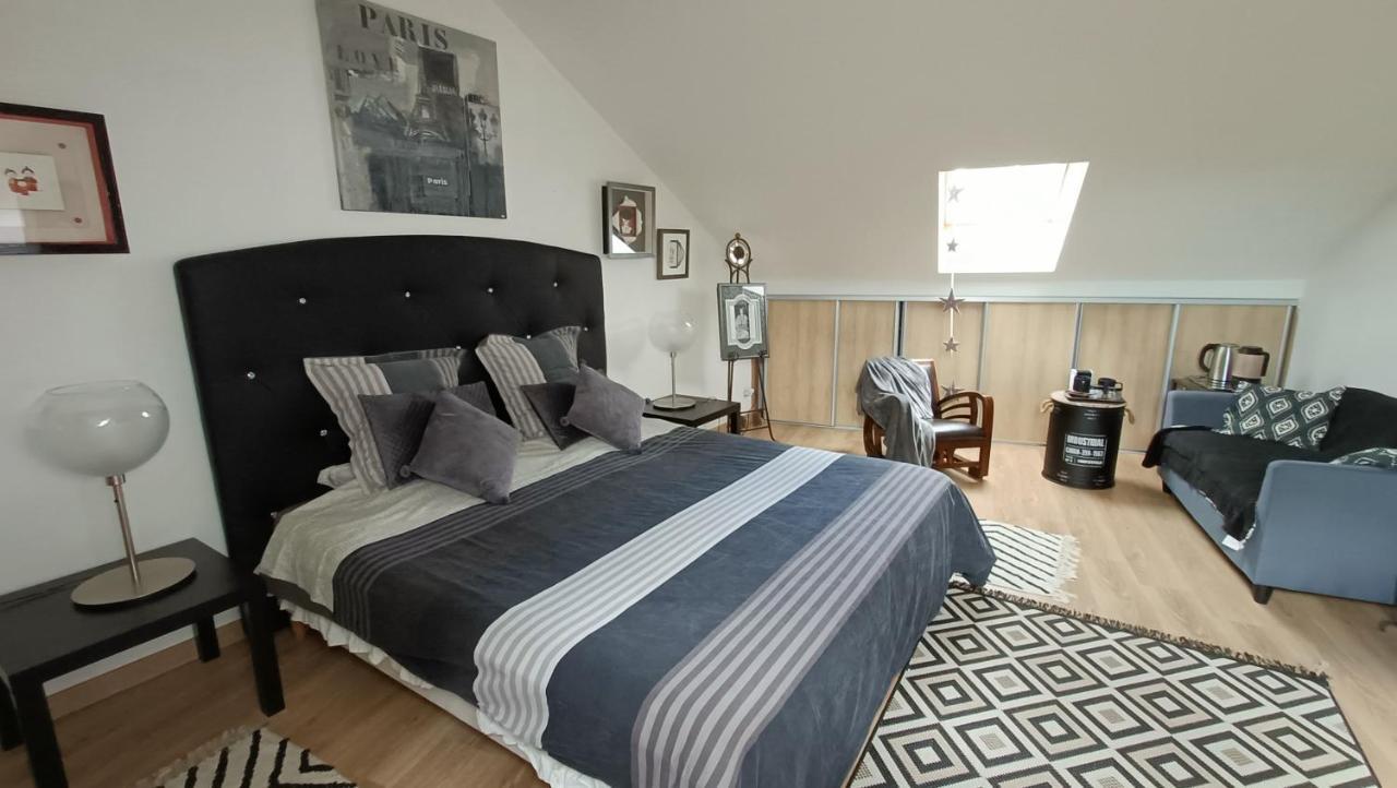 Apartamento Duplex contemporain terrasse extérieure parking Leves Exterior foto